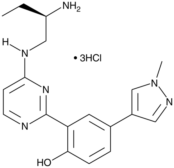 CRT0066101 (hydrochloride)