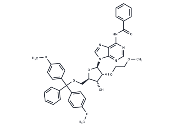 N-Benzoyl-5'-O-dmtr-2'-O-(2-methoxyethyl)-adenosine