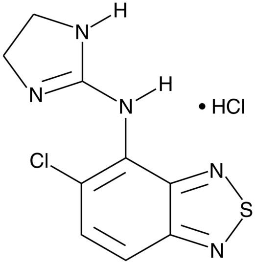 Tizanidine (hydrochloride)