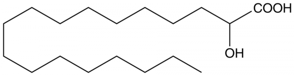 2-hydroxy Stearic Acid