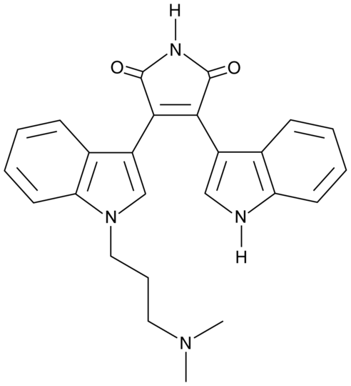 Bisindolylmaleimide I