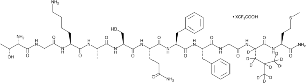 Hemokinin 1-d10 (human) (trifluoroacetate salt)
