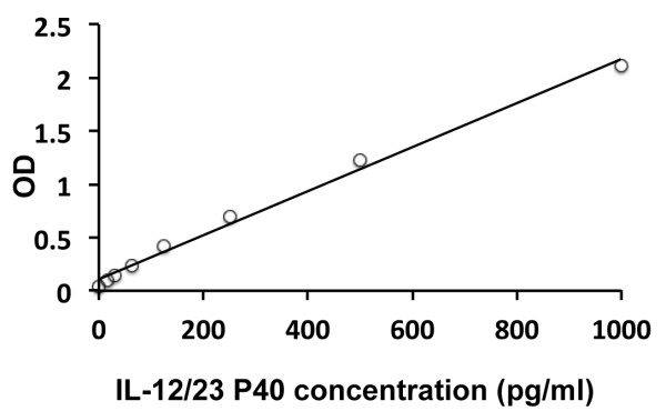 Human IL12 / 23 P40 ELISA Kit