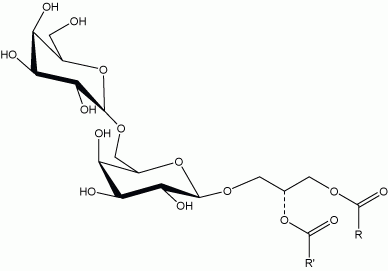 Digalactosyldiglyceride (hydrogenated), plant