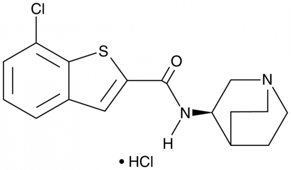 EVP-6124 (hydrochloride)
