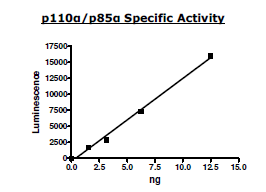 PI3 kinase (p110a/p85a), active human recombinant protein