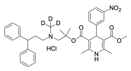 Lercanidipine-D3 Hydrochloride
