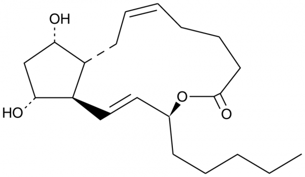 Prostaglandin F2alpha 1,15-lactone