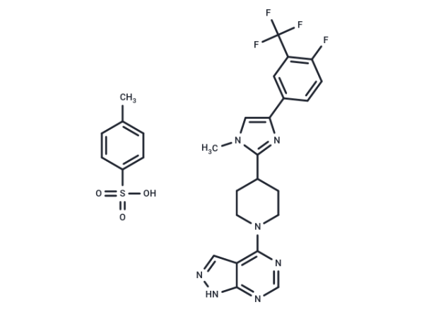LY-2584702 tosylate salt
