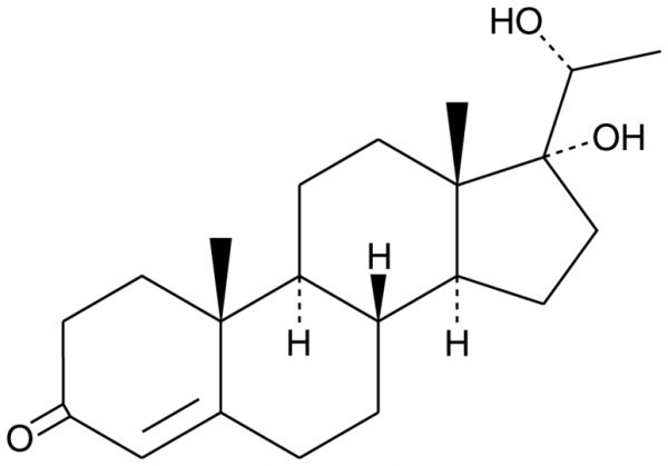 17alpha,20beta-Dihydroxy-4-pregnen-3-one