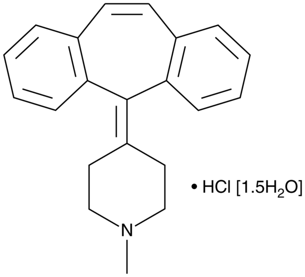 Cyproheptadine (hydrochloride hydrate)