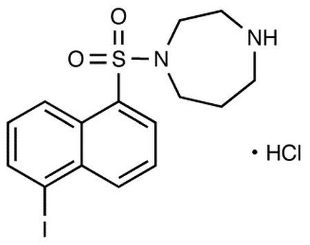 Protein Kinase Inhibitor ML-7 (PKI) (1-(5-Iodonaphthalene-1-sulfonyl)-1H-hexahydro-1,4-diazepine hyd