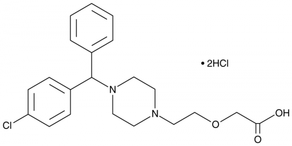 Cetirizine (hydrochloride)