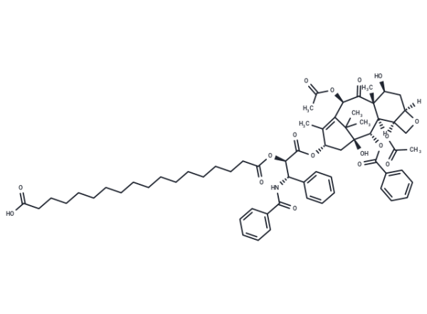 Paclitaxel octadecanedioate