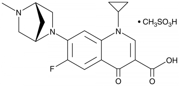 Danofloxacin (mesylate)
