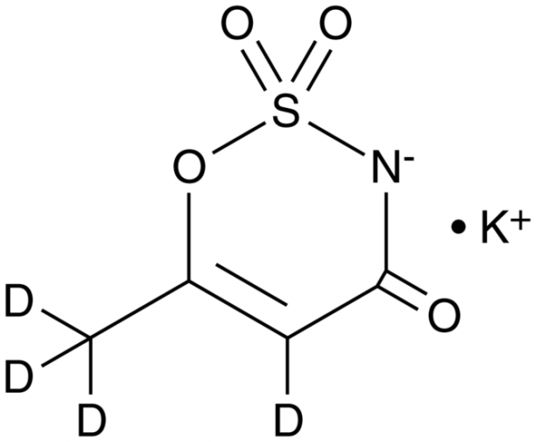 Acesulfame-d4 (potassium salt)