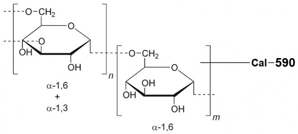 Cal-590(TM)-Dextran Conjugate *MW 10,000*