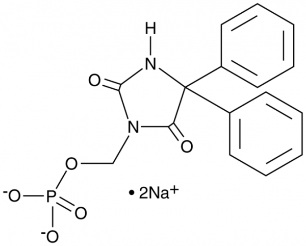 Fosphenytoin (sodium salt)