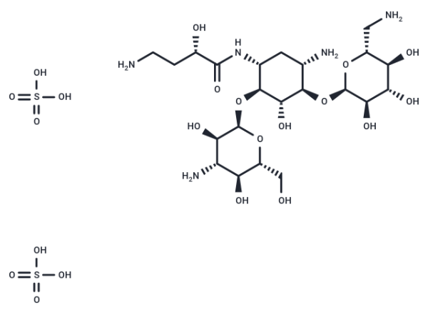Amikacin disulfate