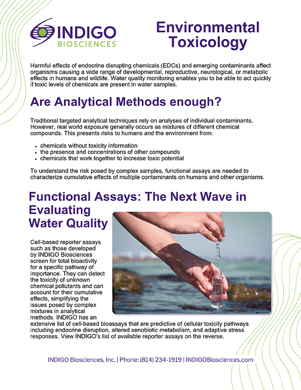 Environmental Toxicology Assays