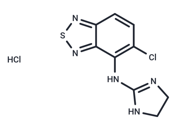 Tizanidine hydrochloride
