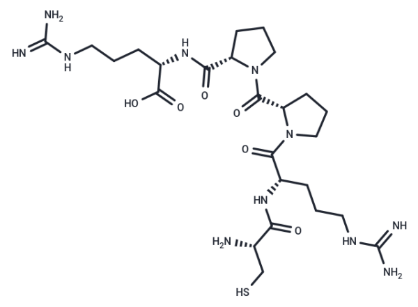 Heart-homing peptide