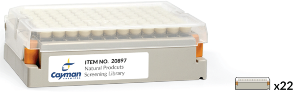 Natural Products Screening Library (96-Well)