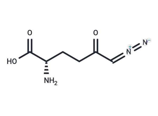 6-Diazo-5-oxo-L-nor-Leucine