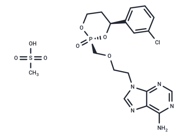 Pradefovir mesylate