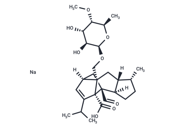 Sordarin sodium