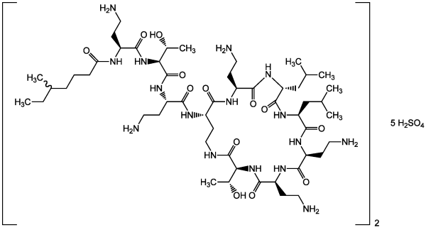 Colistin sulfate (USP Grade)