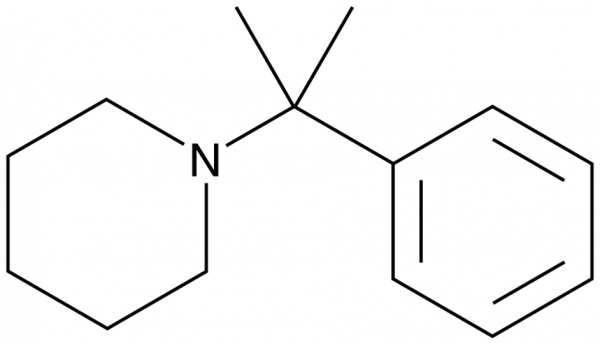 2-Phenyl-2-(1-piperidinyl)propane
