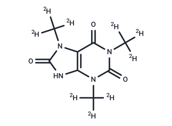 1,3,7-Trimethyluric Acid-d9