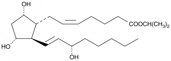 Prostaglandin F2alpha isopropyl ester