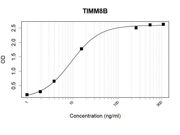 Anti-Human TIMM8B Antibody Pair
