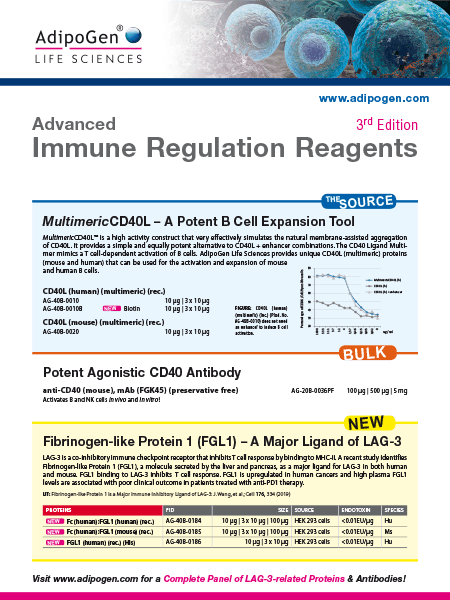Advanced Immune Regulation