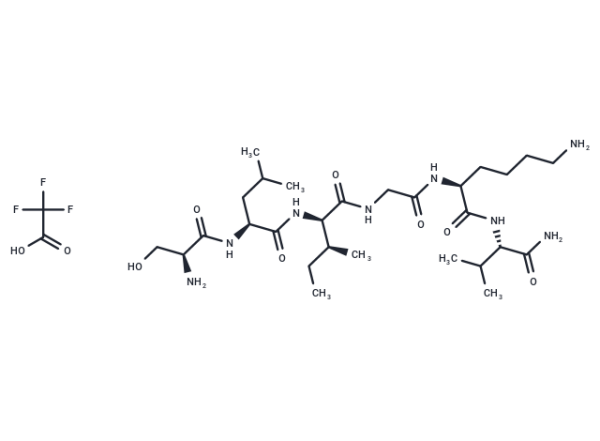 PAR2 (1-6) amide (human) (trifluoroacetate salt)