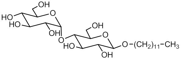 n-Dodecyl-beta-maltoside for crystallography