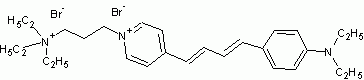RH 414 (N-(3-Triethylammoniumpropyl)-4-(4-(4-(diethylamino)phenyl)butadienyl)pyridinium dibromide)
