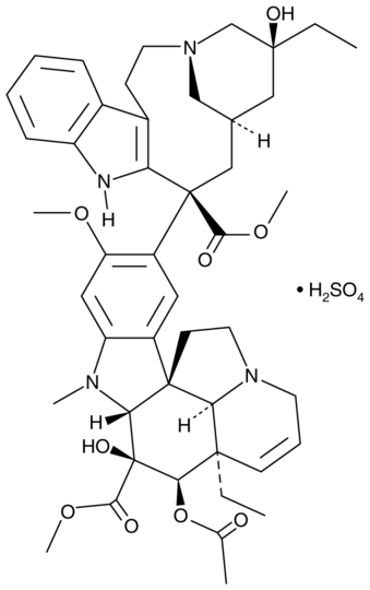 Vinblastine (sulfate)