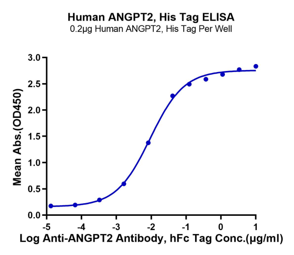 Human ANGPT2/Angiopoietin-2 Protein