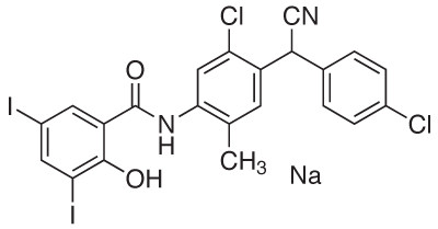 Closantel Sodium