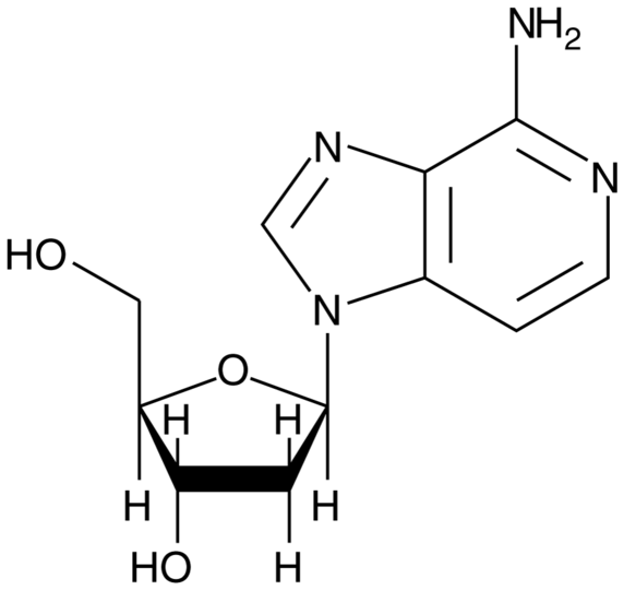 3-Deaza-2&#039;-deoxyadenosine