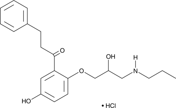 5-Hydroxypropafenone (hydrochloride)