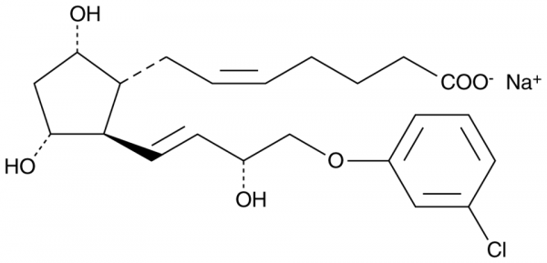 (±)-Cloprostenol (sodium salt)