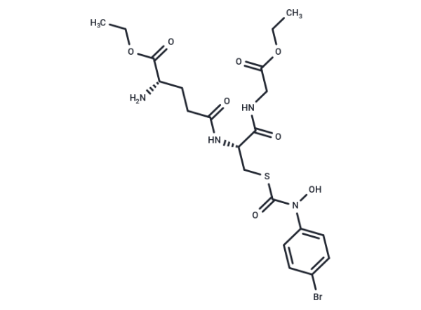 Glyoxalase I inhibitor free base