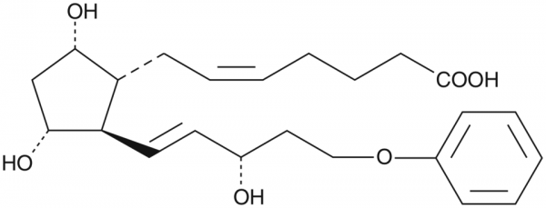 17-phenoxy trinor Prostaglandin F2alpha