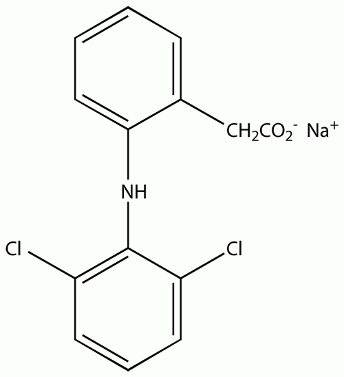 Diclofenac, sodium salt
