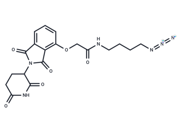 Thalidomide-O-amido-C4-N3