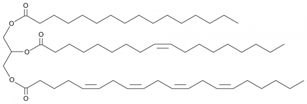 1-Palmitoyl-2-Oleoyl-3-Arachidonoyl-rac-glycerol